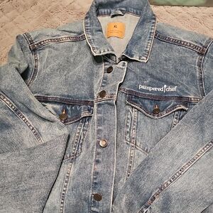 Pampered Chef Denim Jacket